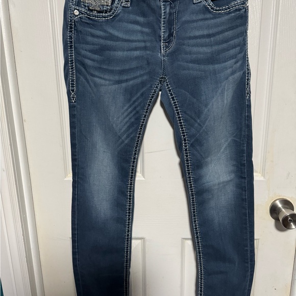 Rock Revival Denim - Rock Revival Women's Sherry Skinny Jeans size 30 with Contrast Stitching